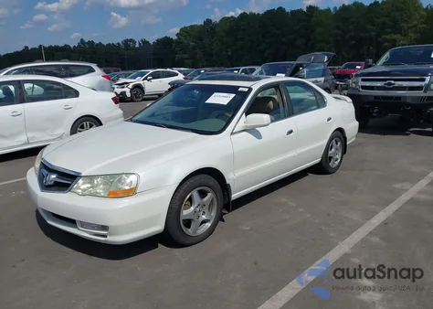 2003 Acura Tl 3.2 из США, поврежденный, VIN 19UUA566X3A065350